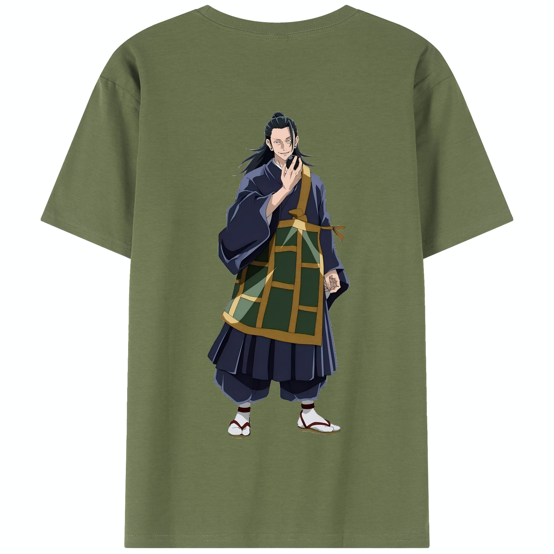（画像用） 呪術廻戦 Jujutsu Kaisen 綿100％半袖Tシャツ（背面プリント）